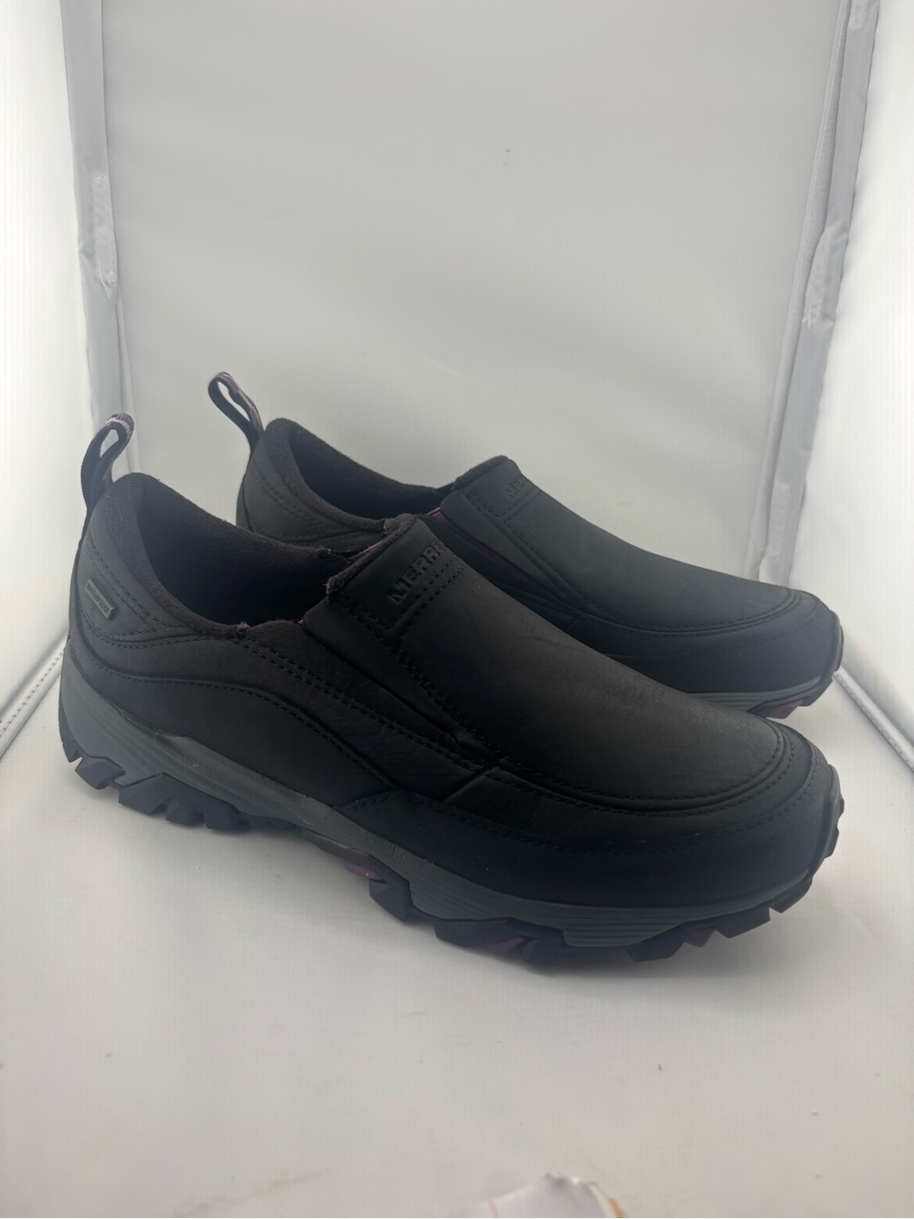 Merrell Coldpack Ice+ Moc Waterproof Black 10.5  Hiking Outdoor Shoe